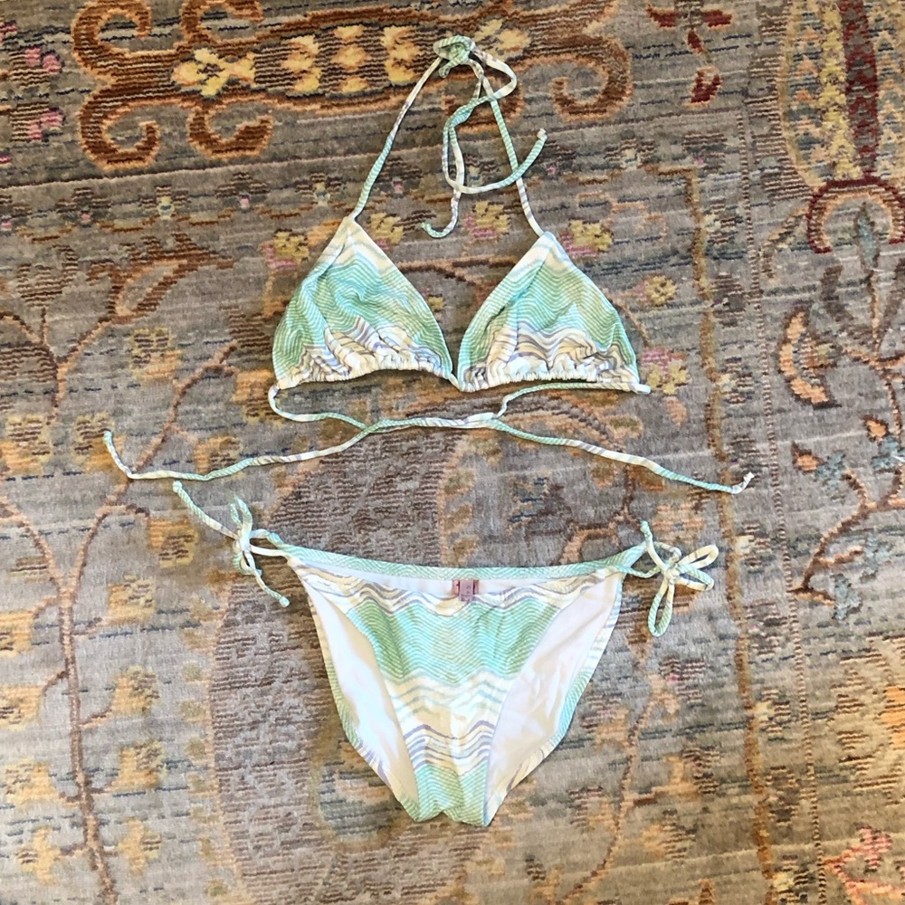 NWOT Calypso St Barth Triangle Bikini